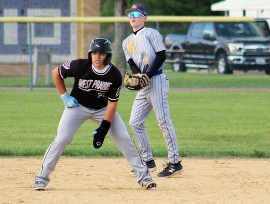 Cyclones Fall To Indians 7-2 In Prairieland Baseball Action