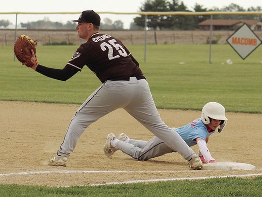 Cyclones Offensive Outburst Follows Rain In 17-2 Victory