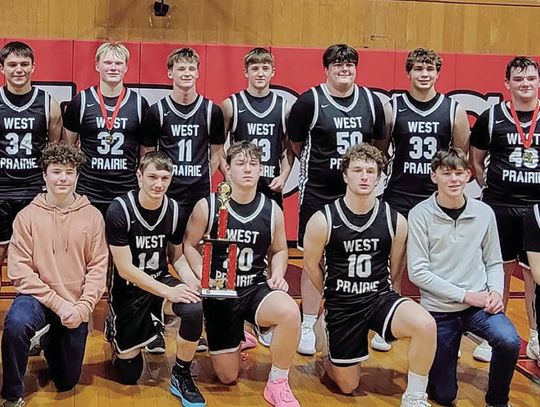 Cyclones Take Title At Greenview Tournament