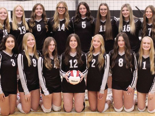 Cyclones Volleyballers Prepare for New Challenges