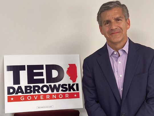 Dabrowski, GOP Gubernatorial Candidate, Visits Macomb