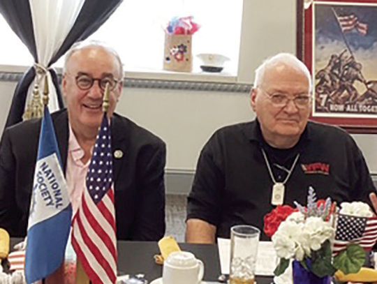 DAR Celebrates Flag Day with Luncheon