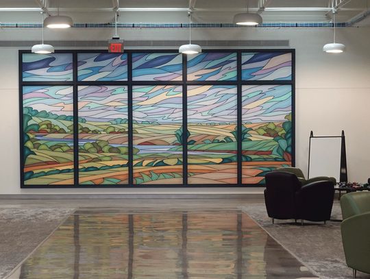 Decorating with Style: SRC’s New Macomb Campus Features Commissioned Artwork