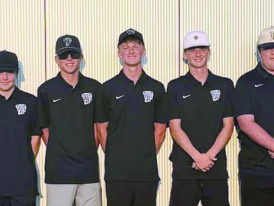 Denney Ready to Lead New Era of West Prairie Golf
