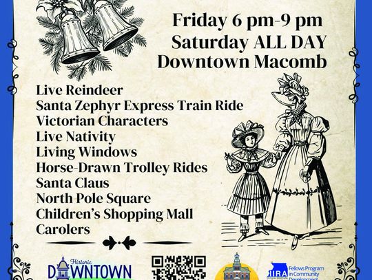 Dickens on the Square Celebrates Over 30 Years of Holiday Traditions in Macomb