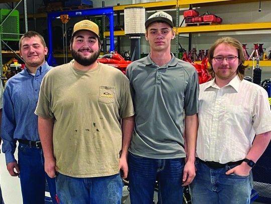 Diesel and Power Systems Technology Students Awarded Scholarships