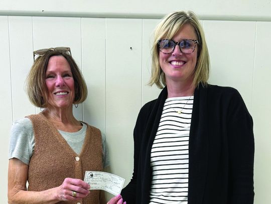 Donation Made to Pet Population Program