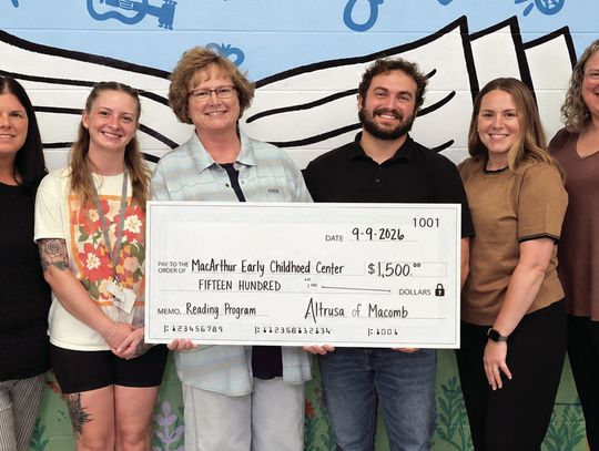 Donations Help Build MacArthur's Book Program
