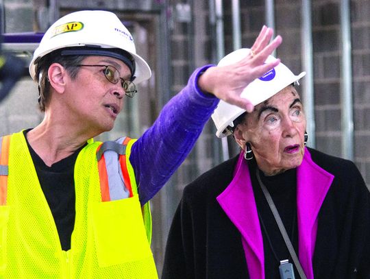 Donors Bring Opportunities, Beauty to the GCPA