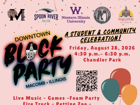 Downtown Block Party Returns Aug. 28 Chandler Park