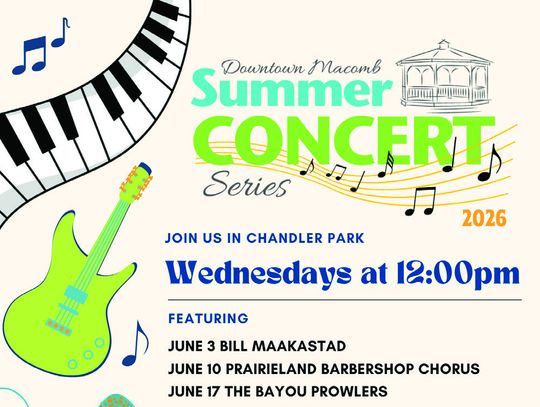 Downtown Summer Concert Series Brings Live Music to Chandler Park