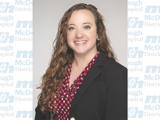 Dr. Amy Sands Joins MDH Family Clinic