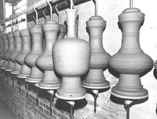 Dundee factory had been producing some lamps but saw a bright future ahead and wanted to expand