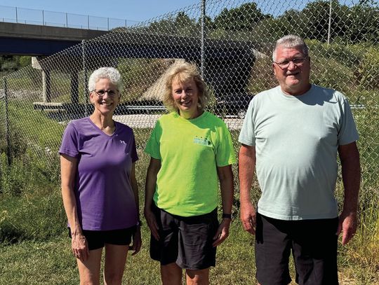 Early Morning Walkers Share Miles and Memories