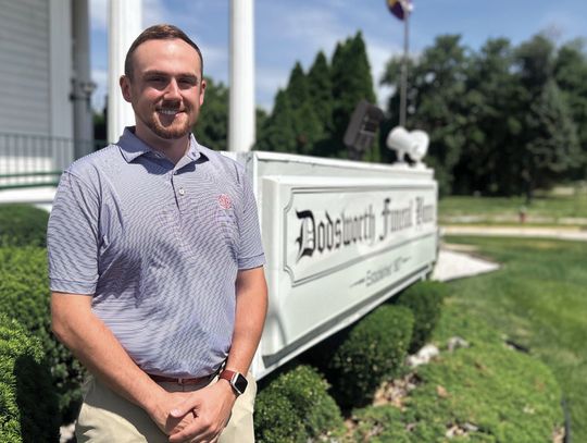 Edward Burke Joins Dodsworth