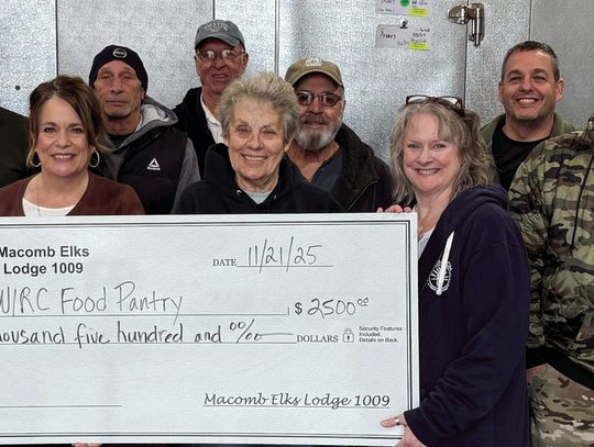 Elks Lodge Food Pantry Donations
