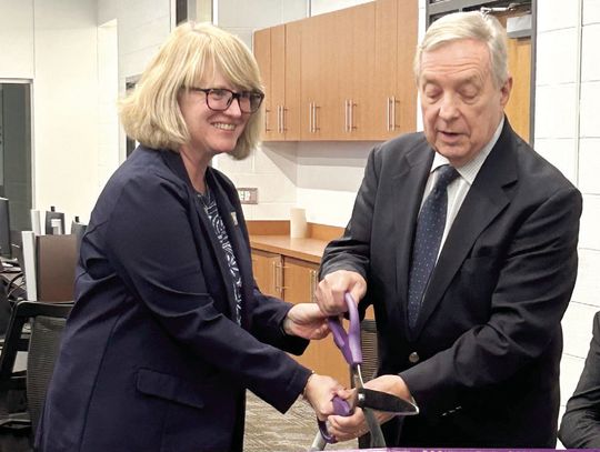 Emergency Operations Center at WIU Opens in New Home