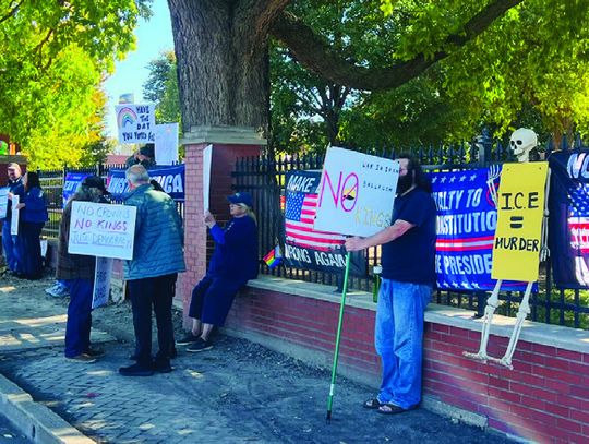 Events Held Saturday Focus on Voting