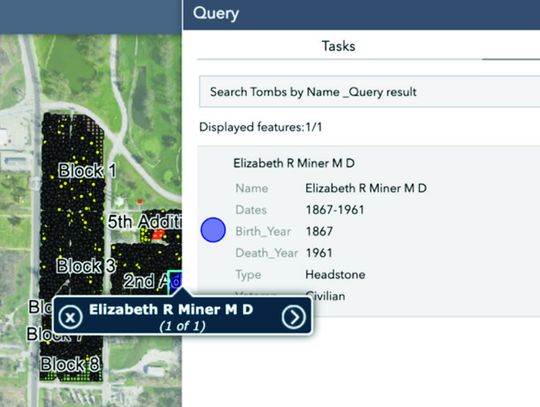 Explore Oakwood Cemetery