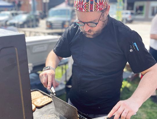Farmers Market Spotlight: Paddy's Patties