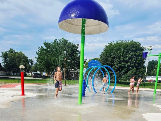 First Look: Reid Brewer Memorial Splash Park Opens Aug. 9 in Bushnell