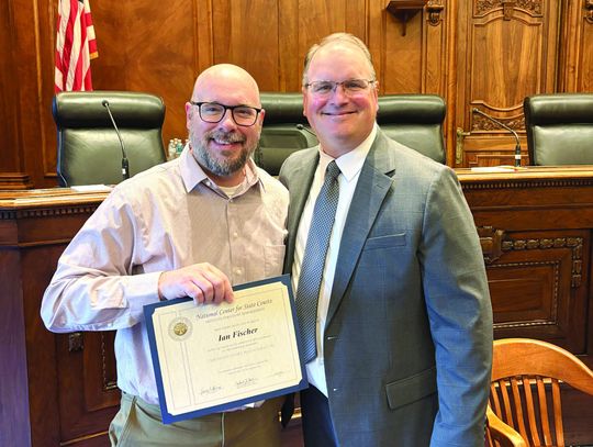 Fischer Completes Certified Court Manager Program