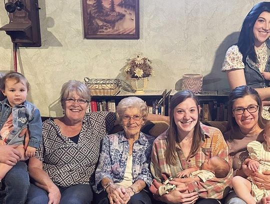 Five Generations Times Three