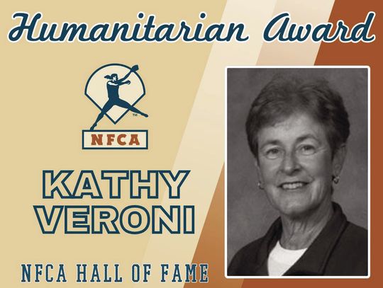 Former Longtime WIU Softball Coach, Macomb Resident Receives Humanitarian Award