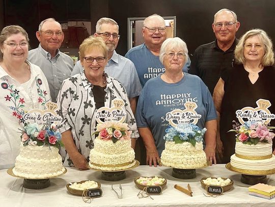 Four Cousins Celebrate 50th Wedding Anniversaries