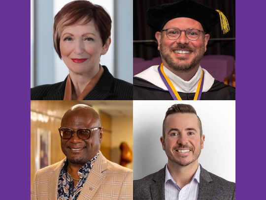 Four Selected for 2025 WIU Alumni Achievement Award