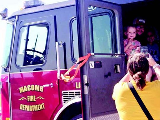 Fourth Annual MPD’s Touch a Truck Oct. 5