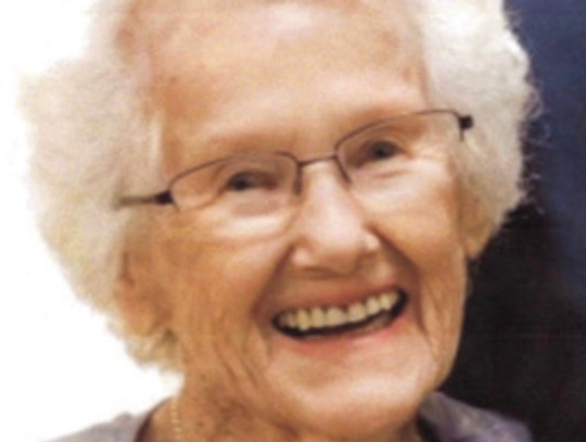 Frances “Joan” Glaser