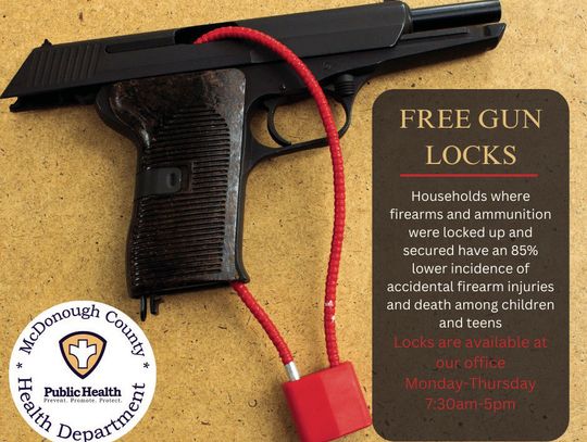 Free Gun Locks at the MCHD