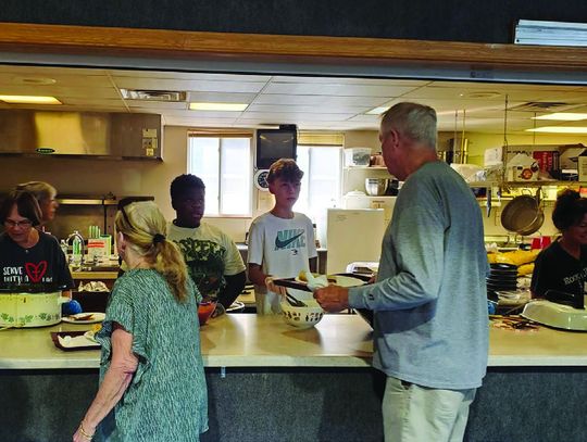 Friends Feeding Friends Meal Served Aug. 25