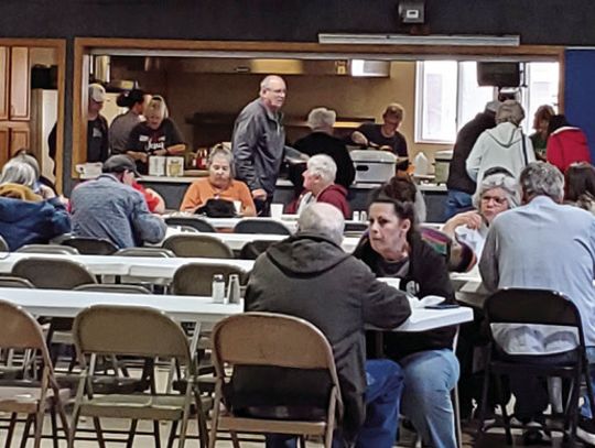 Friends Feeding Friends St. Patty’s Fare Satisfies