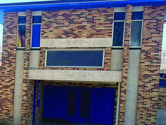 Future of Macomb's Glenwood Pool Topic at City Council Meeting