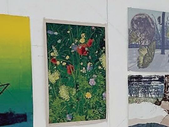 Garwood Hall Exhibit at WIU