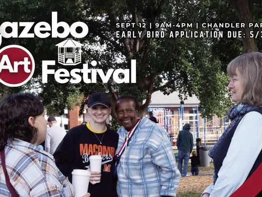 Gazebo Art Festival Early Bird Applications Open