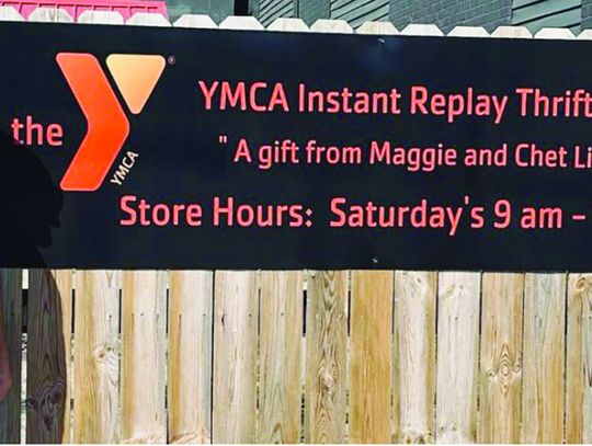 Gift from Local Woman to McDonough County Y Brings Sports 'Thrift' Shop to Community