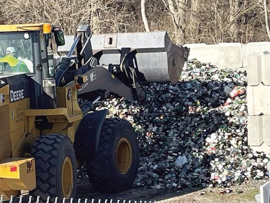 Glass Recycling Collections Continue