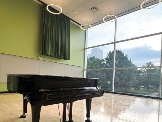 Goldfarb Center for Performing Arts Ready for Classes Monday