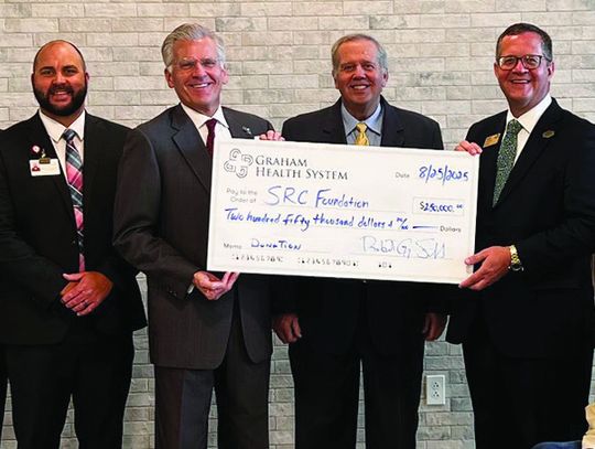 Graham Health System Invests $250,000 in Spoon River College’s Macomb Campus