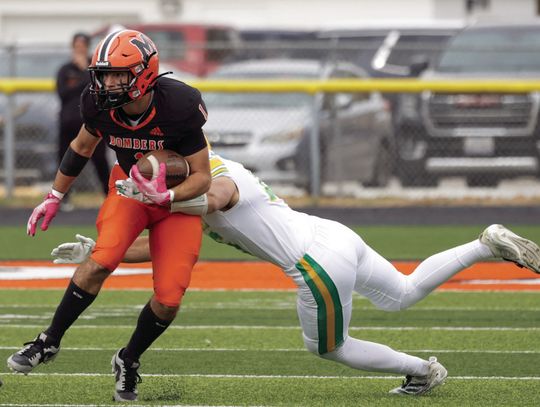 Green Machine Grinds Bomber Season To A Halt