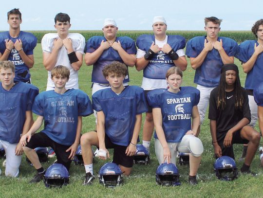 Gridiron Spartans Strive For Better Results In 2026