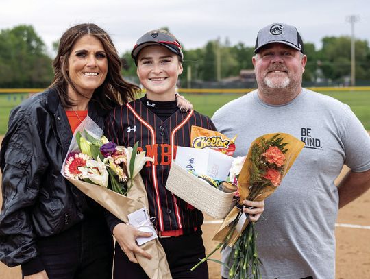 Growing Pains Continue For Young MHS Softball Squad