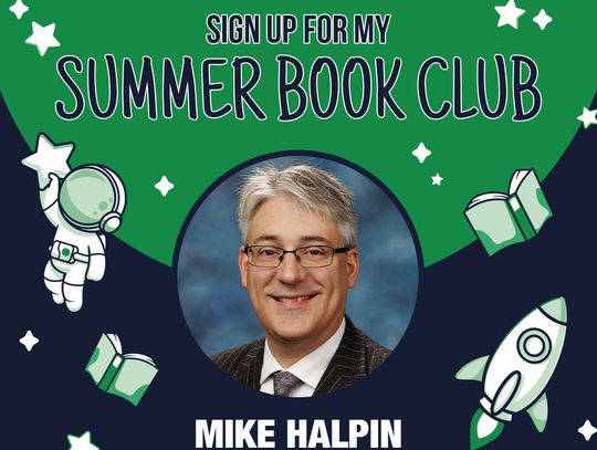 Halpin’s office to continue annual Summer Book Club tradition in Western Illinois