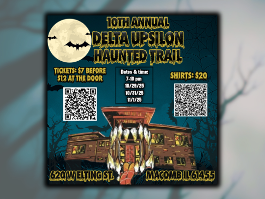 Haunted Trail Returns to Delta Upsilon this Week