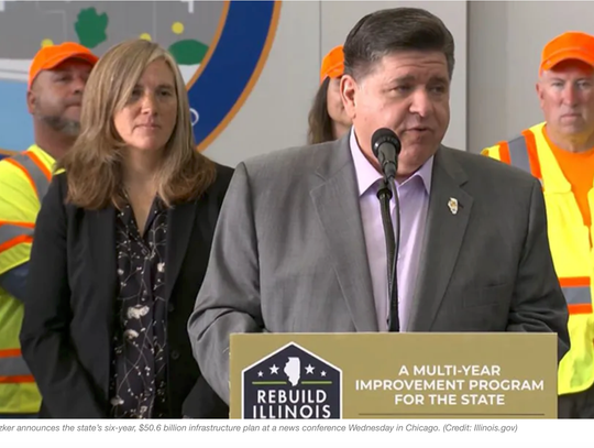 Here’s what’s in Illinois’ $50.6B six-year infrastructure plan