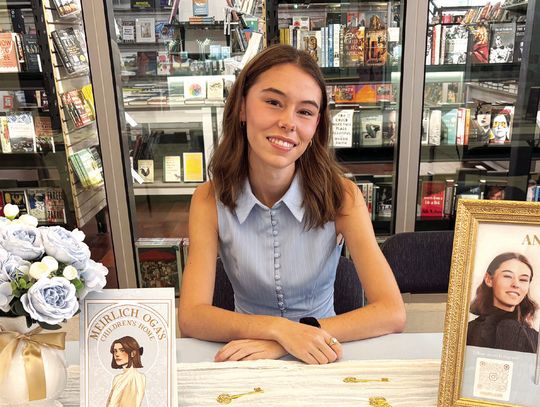 Hiel Publishes Debut Novel at Age 18