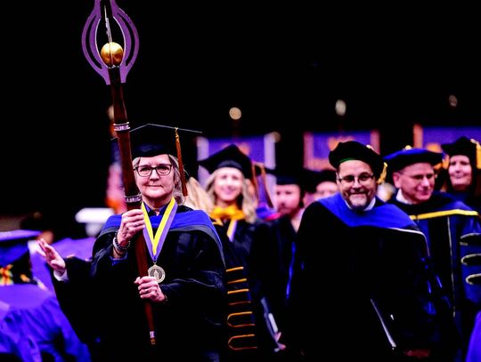 Highlights from Fall 2025 WIU Commencement Ceremony